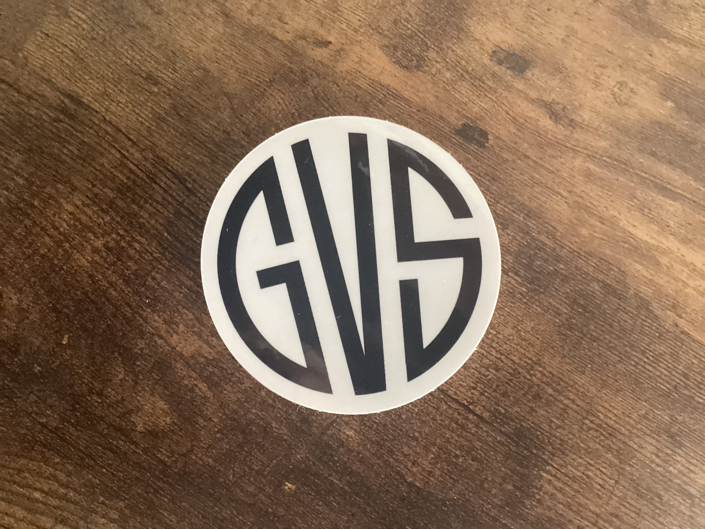 GVS Sticker