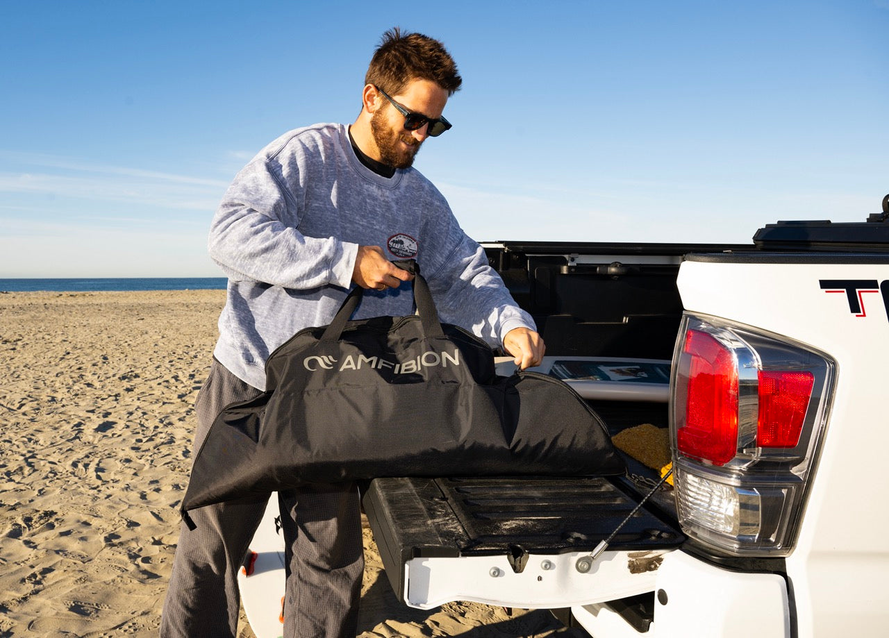 STOWAWAY Convertible Changing Mat